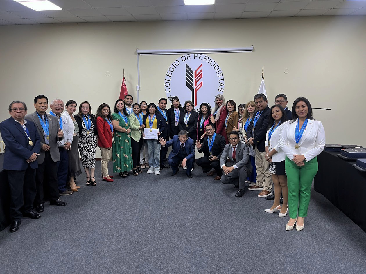 TRANSPARENCIA, UNIDAD Y ACUERDOS CLAVE MARCARON LA ASAMBLEA NACIONAL DEL COLEGIO DE PERIODISTAS DEL PERÚ