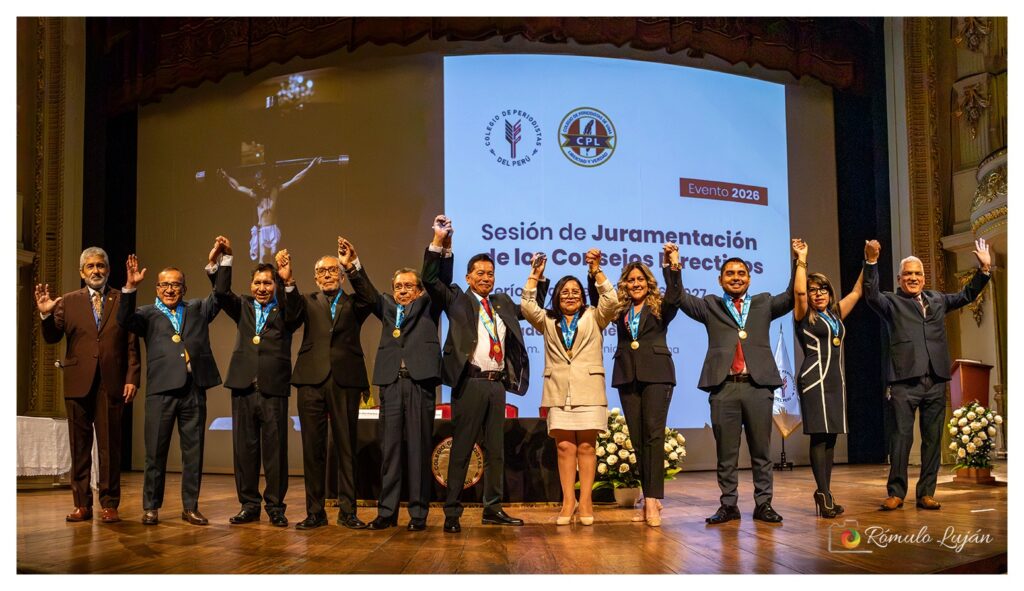 ANDRÉS ZÚÑIGA JURÓ COMO DECANO NACIONAL PARA EL PERIODO 2026–2027 Y ANUNCIÓ AGENDA DE REFORMAS