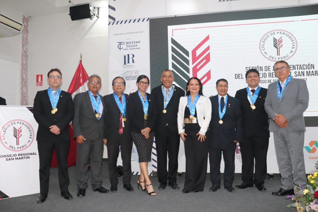 𝐂𝐎𝐋𝐄𝐆𝐈𝐎 𝐃𝐄 𝐏𝐄𝐑𝐈𝐎𝐃𝐈𝐒𝐓𝐀𝐒 𝐃𝐄𝐋 𝐏𝐄𝐑Ú – 𝐂𝐎𝐍𝐒𝐄𝐉𝐎 𝐑𝐄𝐆𝐈𝐎𝐍𝐀𝐋 𝐒𝐀𝐍 𝐌𝐀𝐑𝐓Í𝐍 𝐈𝐍𝐈𝐂𝐈𝐀 𝐍𝐔𝐄𝐕𝐀 𝐄𝐓𝐀𝐏𝐀 𝐈𝐍𝐒𝐓𝐈𝐓𝐔𝐂𝐈𝐎𝐍𝐀𝐋 𝐂𝐎𝐍 𝐉𝐔𝐑𝐀𝐌𝐄𝐍𝐓𝐀𝐂𝐈Ó𝐍 𝐃𝐄 𝐒𝐔 𝐂𝐎𝐍𝐒𝐄𝐉𝐎 𝐃𝐈𝐑𝐄𝐂𝐓𝐈𝐕𝐎 𝟐𝟎𝟐𝟔–𝟐𝟎𝟐𝟕