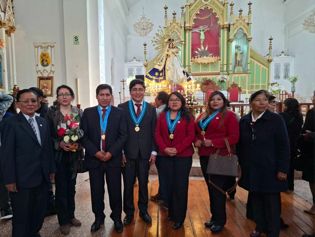 COLEGIO DE PERIODISTAS DEL PERÚ PRESENTE EN CELEBRACIONES MÁS IMPORTANTES DEL PAÍS