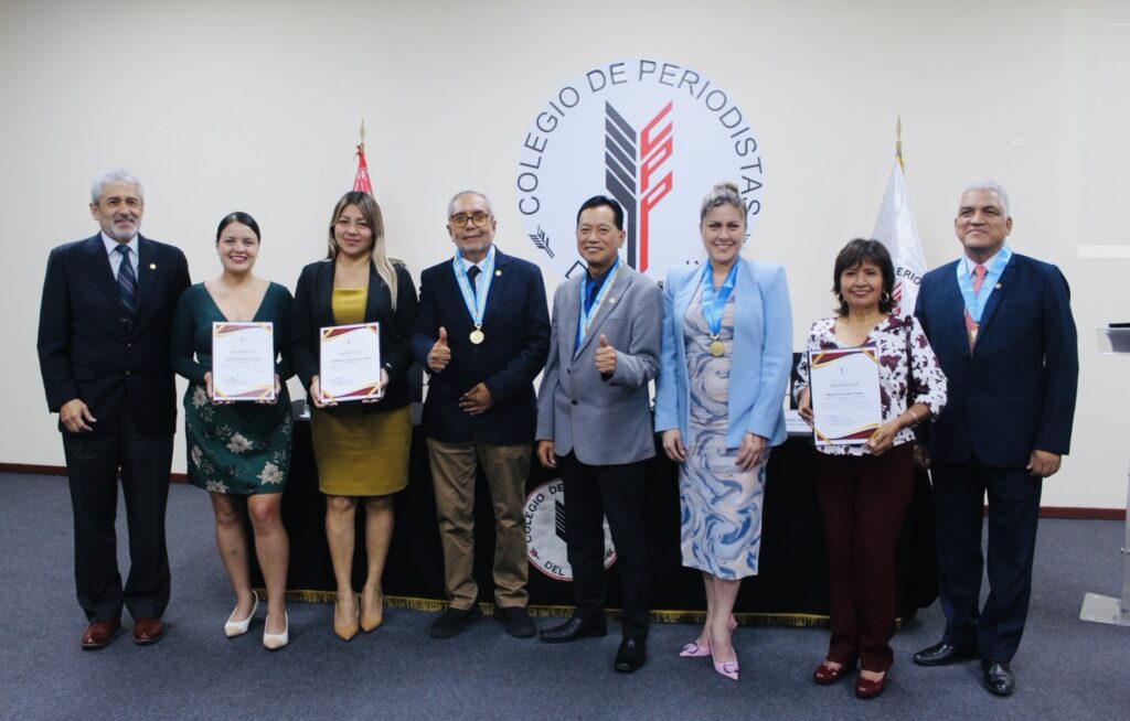 JURAMENTAN COMISIONES DE RELACIONES EXTERIORES Y RESPONSABILIDAD SOCIAL DEL COLEGIO DE PERIODISTAS DEL PERÚ PARA EL PERÍODO 2026–2027