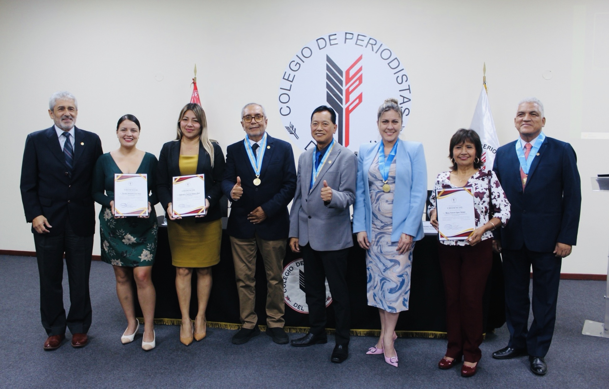 JURAMENTAN COMISIONES DE RELACIONES EXTERIORES Y RESPONSABILIDAD SOCIAL DEL COLEGIO DE PERIODISTAS DEL PERÚ PARA EL PERÍODO 2026–2027