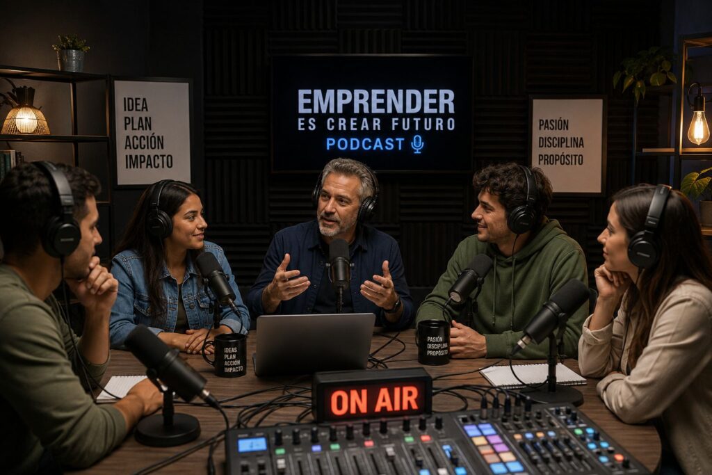 EMPRENDEDORES PUEDEN POTENCIAR SUS NEGOCIOS CON PODCASTS ELABORADOS CON INTELIGENCIA ARTIFICIAL