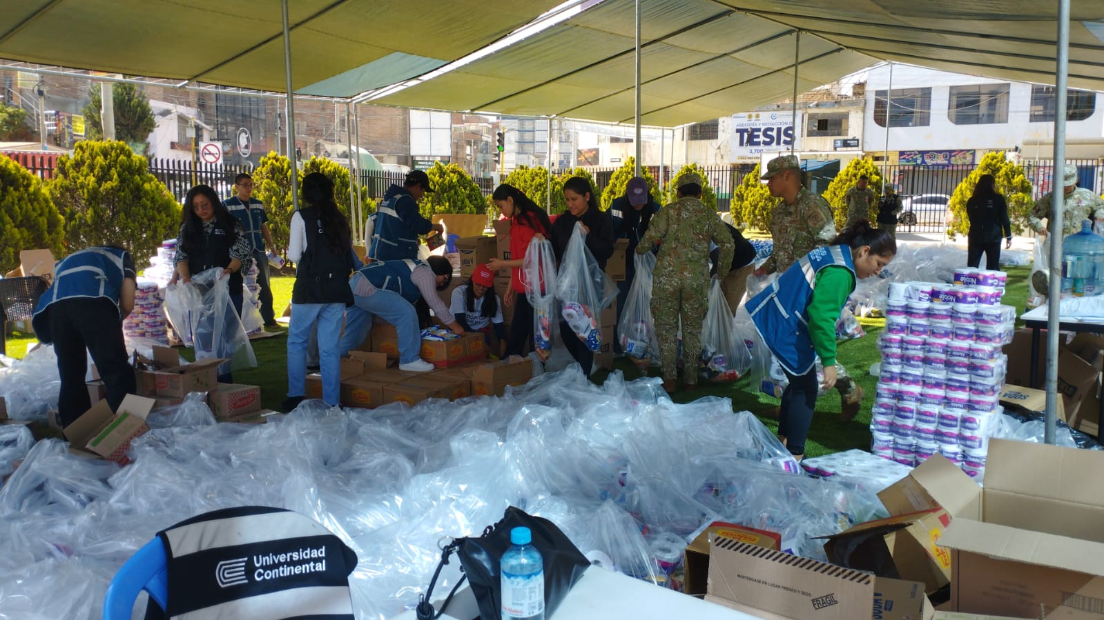 FUNDACIÓN ROMERO Y EL COLEGIO DE PERIODISTAS DEL PERÚ UNEN ESFUERZOS PARA LLEVAR AYUDA HUMANITARIA A 800 FAMILIAS AFECTADAS POR EL SISMO EN JUNÍN